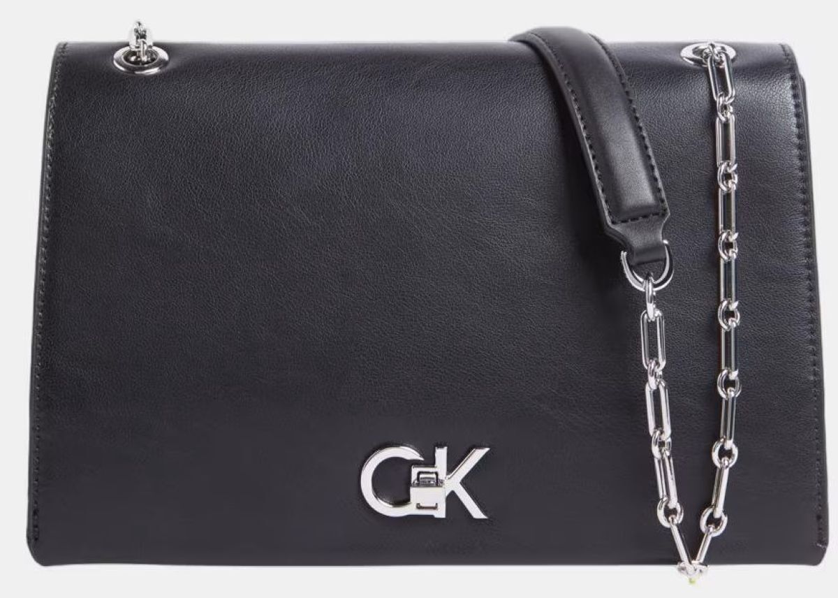 Bolso de hombro re-lock Calvin Klein de El Corte Inglés