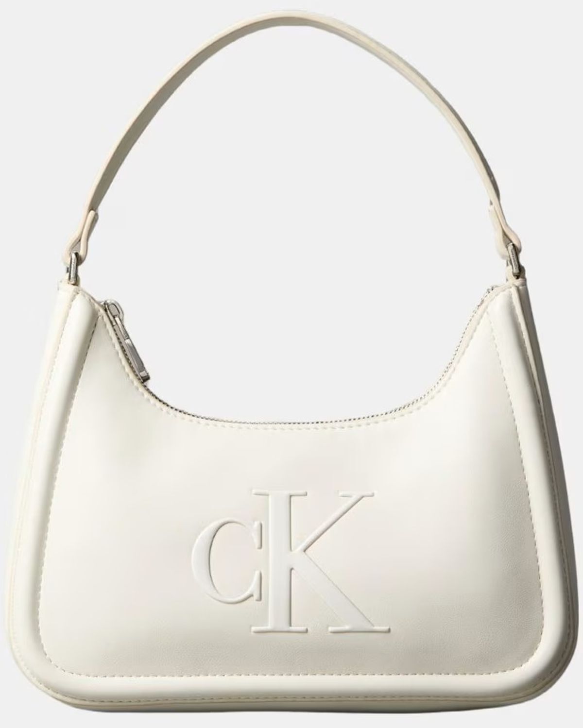 Bolso shoulder con logo Calvin Klein de El Corte Inglés