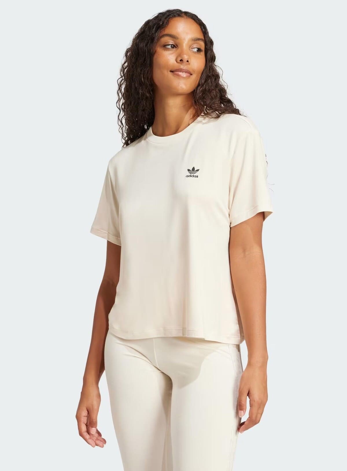 Camiseta Snakeskin Trefoil