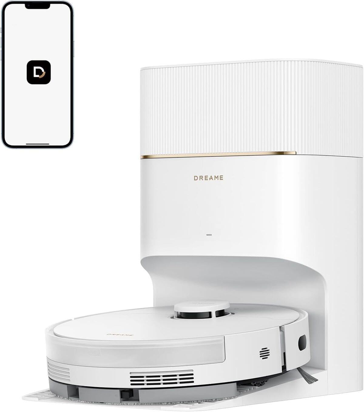 Robot aspirador y fregado 2 en 1 DREAME D20 Pro Plus