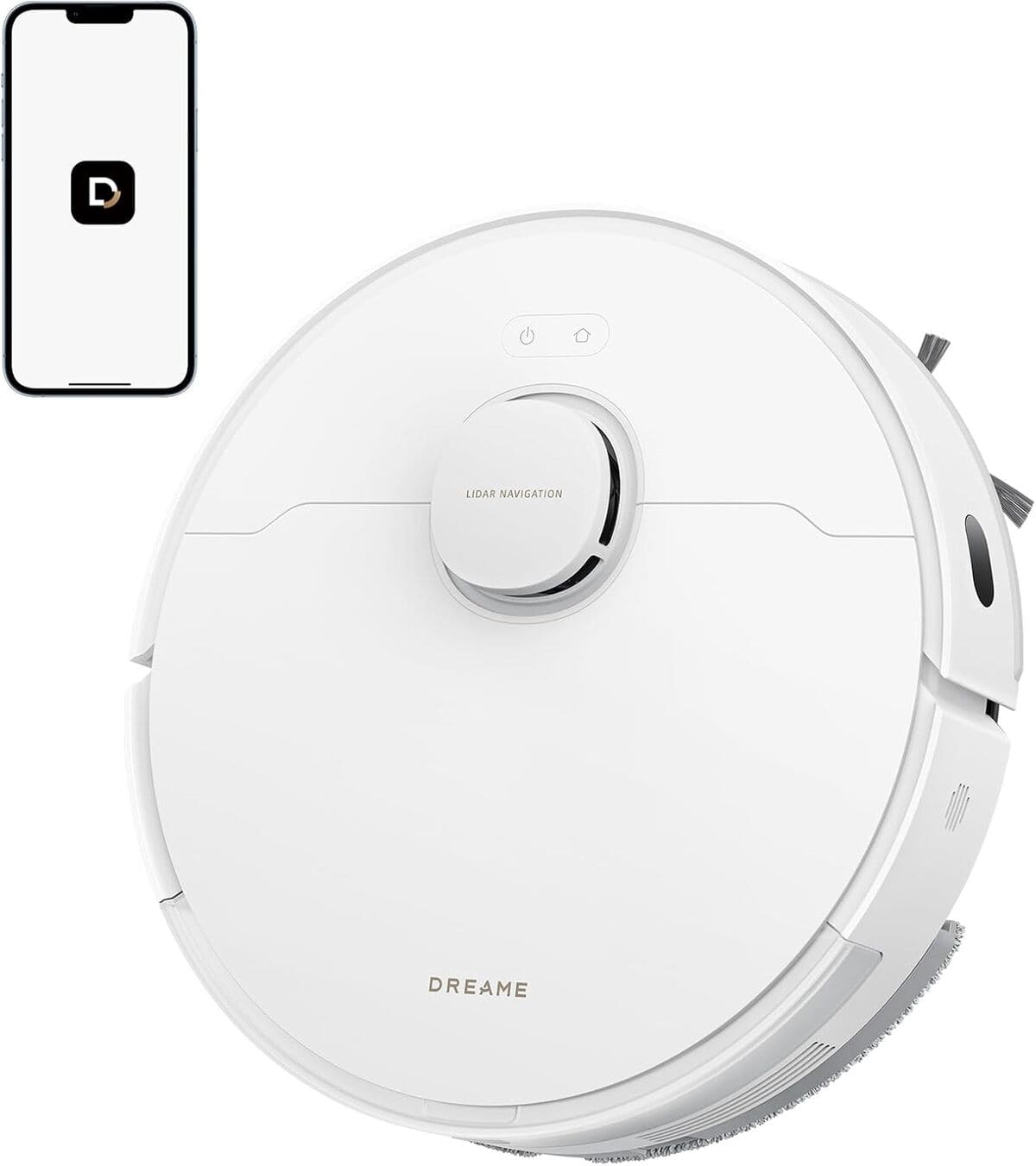 Robot aspirador DREAME D20 de 13.000 Pa