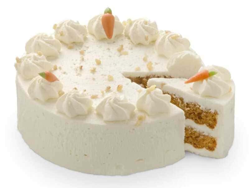 Tarta carrot cake Hacendado congelada