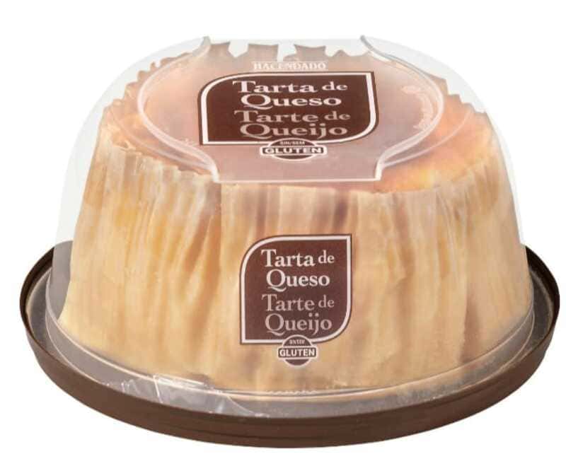 Tarta de queso Hacendado