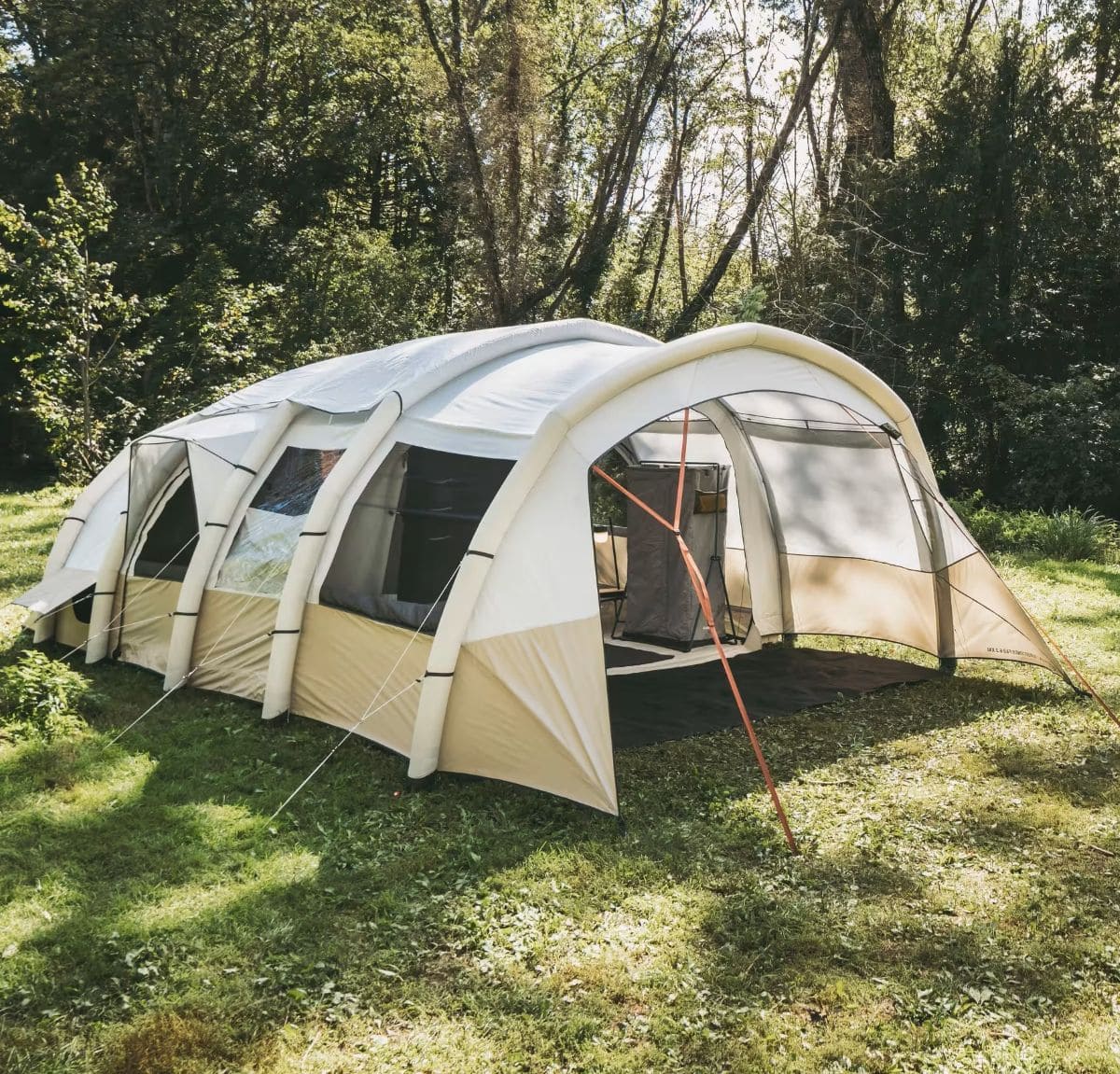 Tienda campaña QUECHUA