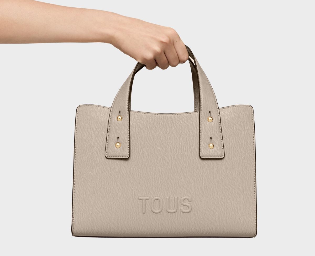 City mediano azul grisaceo TOUS Back to basics de TOUS