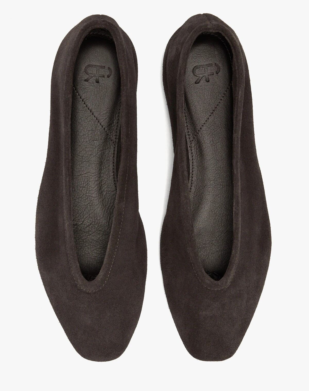 Bailarinas de piel de ante