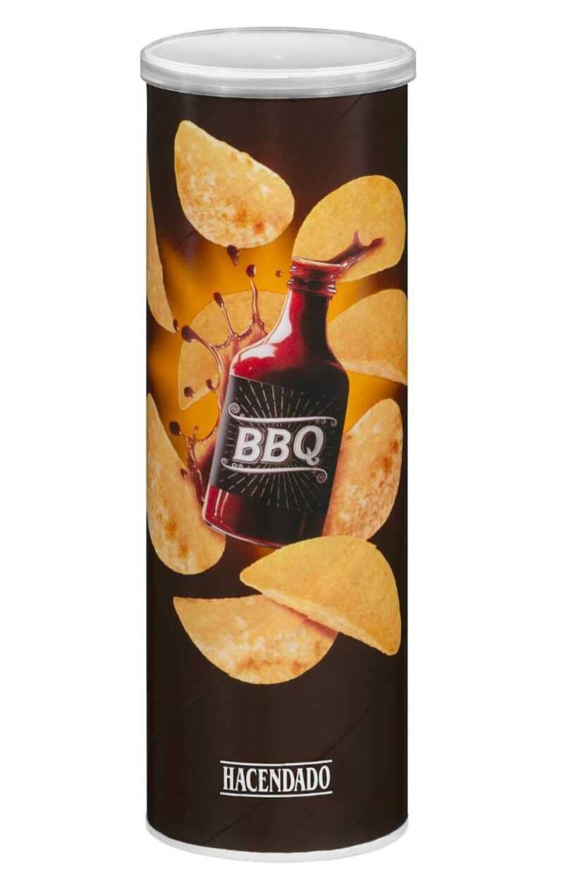 Aperitivo de patata sabor barbacoa Hacendado