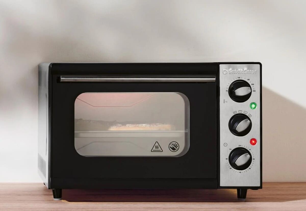 Minihorno de 1300 W, Silver Crest