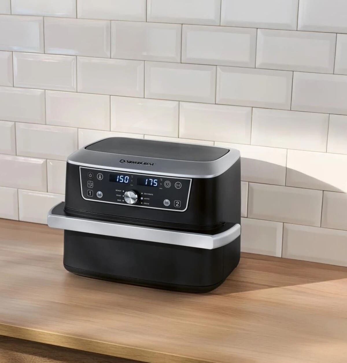 Freidora de aire Ultrazone de 5,5 L, Silver Crest