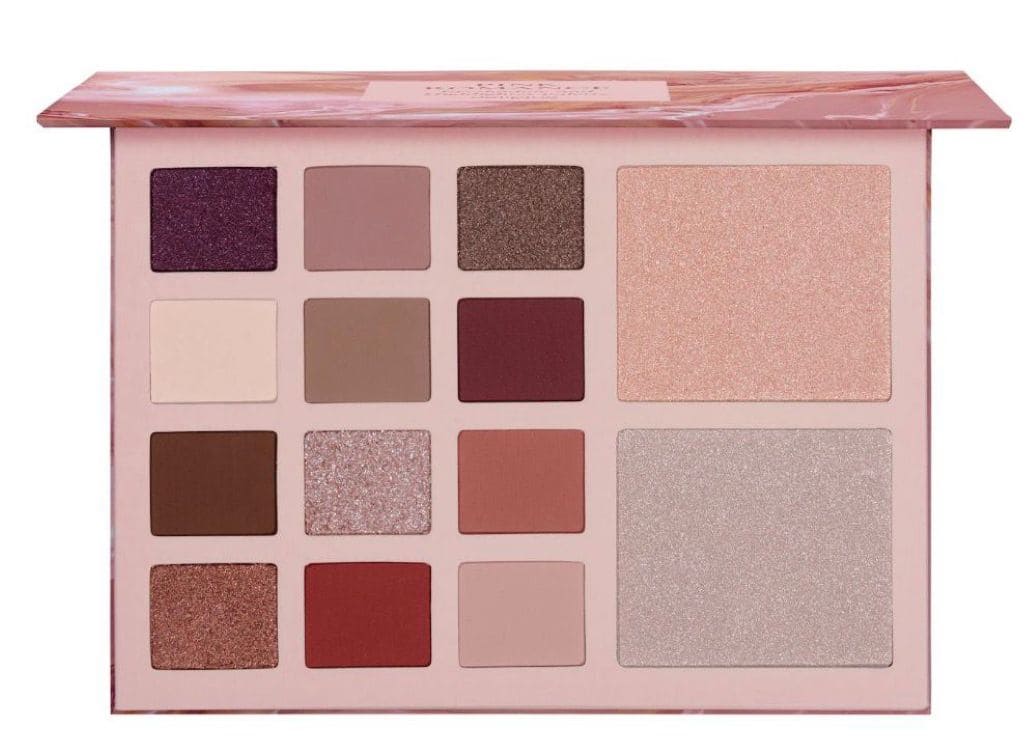 Paleta sombras Pink Romance Deliplus