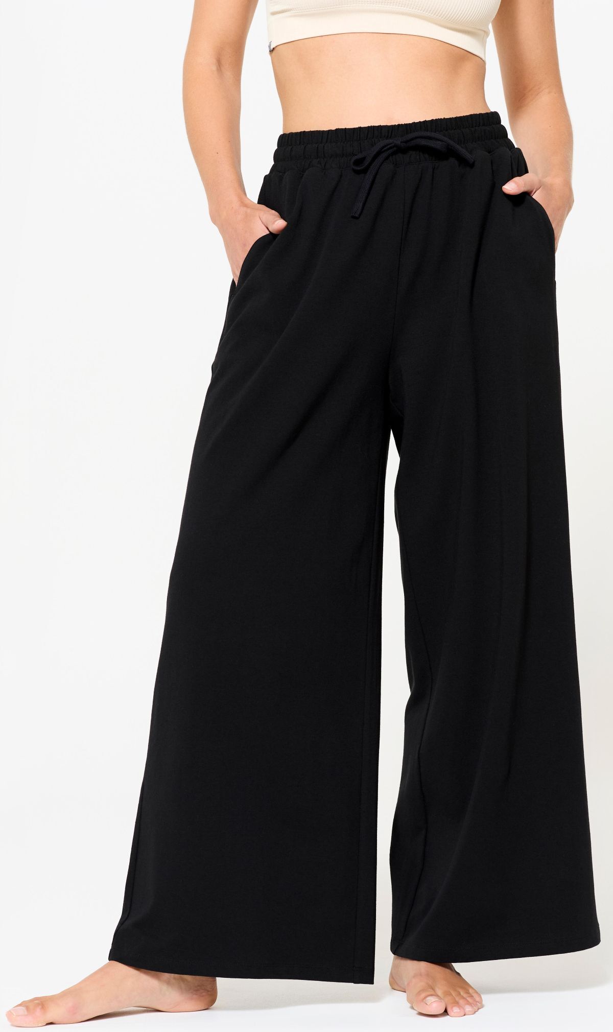 Pantalón flare fitness Domyos 520 de Decathlon