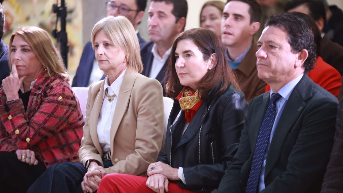 Presentación del Centro de Formación Aeroespacial en Jerez | Cristo García