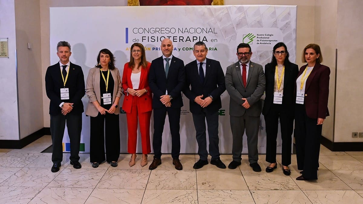 El consejero ha presidido la inauguración del Congreso Nacional de Fisioterapia | Salvador López Medina