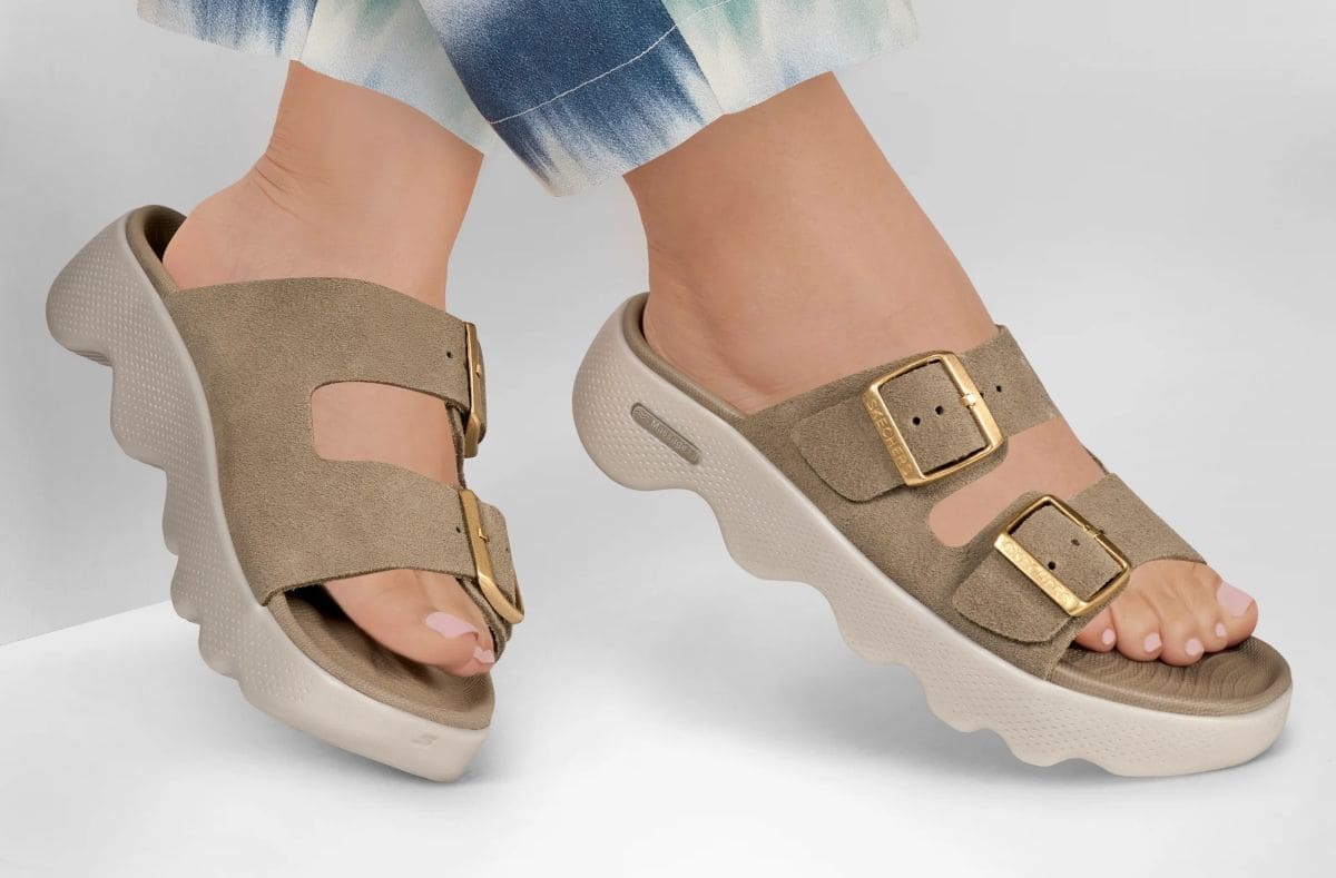 Massage Fit Revive Honey de Skechers