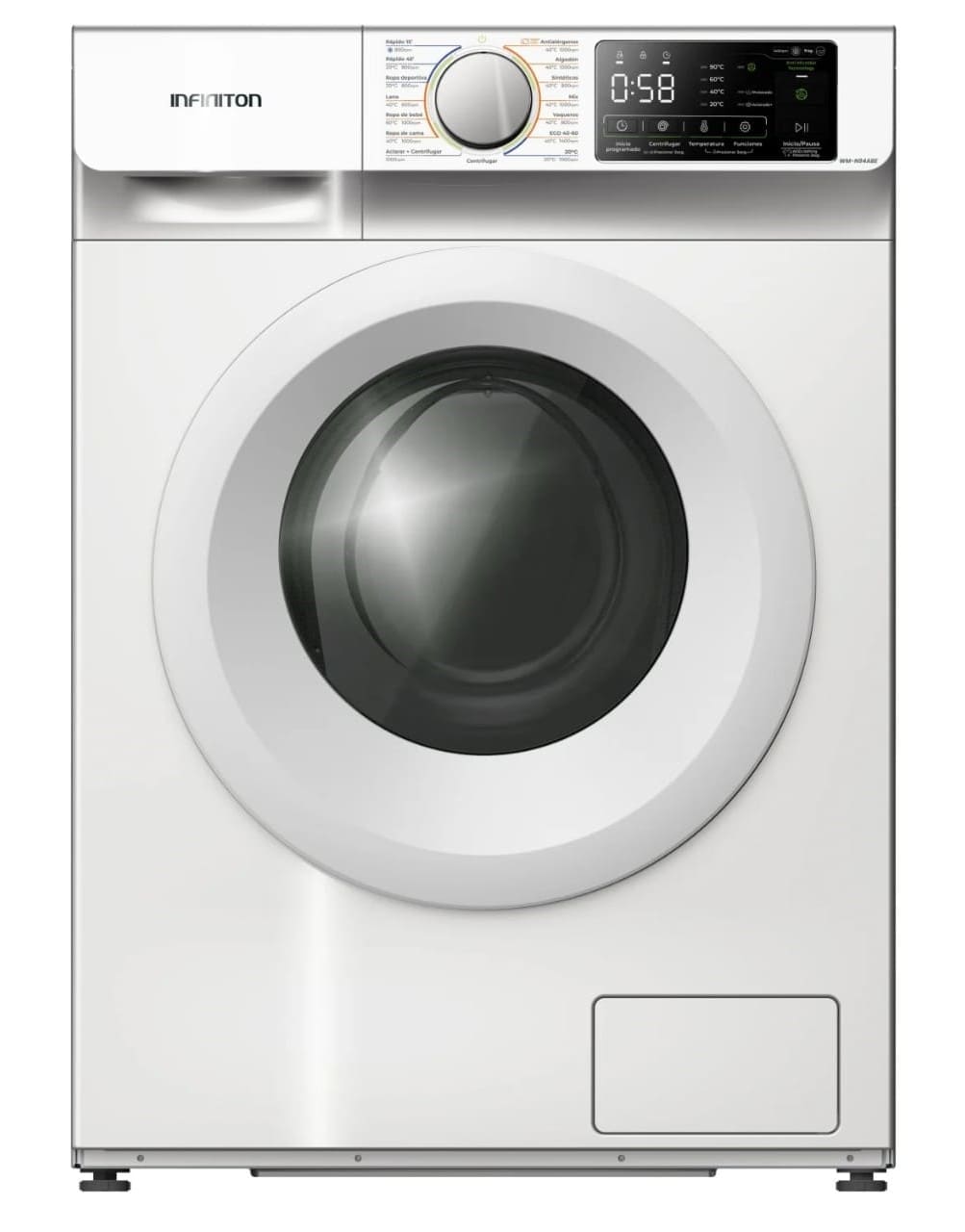 Lavadora Infinition WM-N94ABE de 9 kg