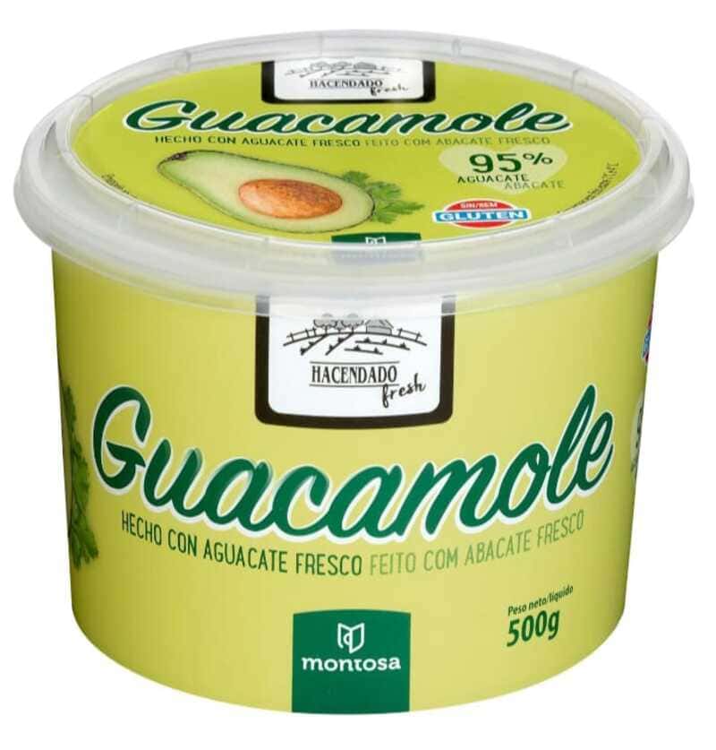 Guacamole Hacendado 95 aguacate fresco