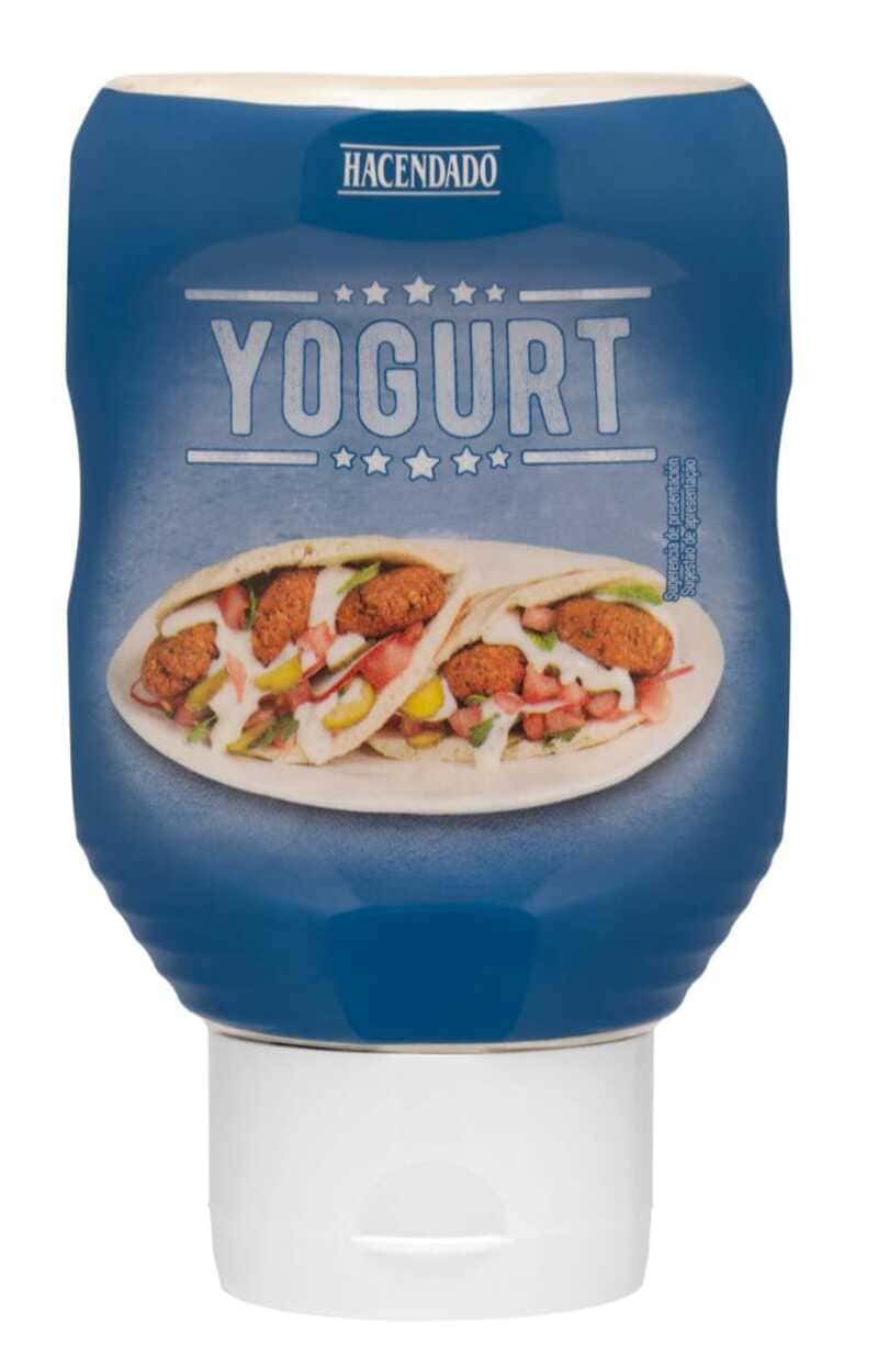 Salsa yogur Hacendado