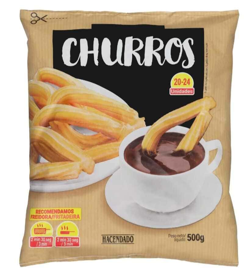 Churros Hacendado ultracongelados