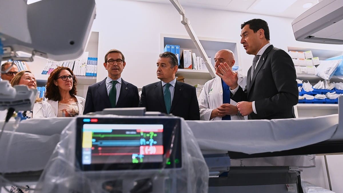 Acto de presentación de la Red Vuela en los hospitales del SAS | Salvador López Medina