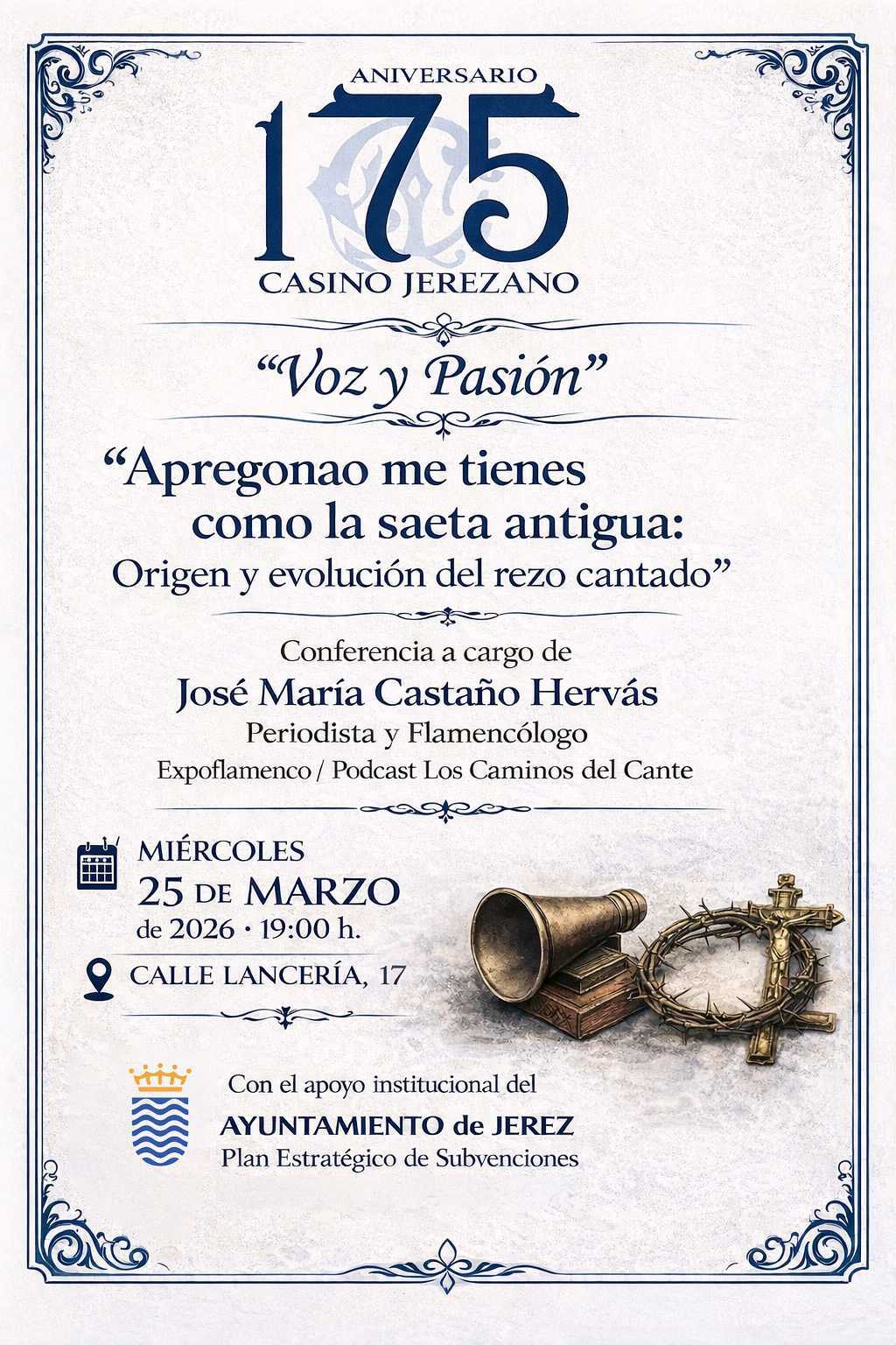 Conferencia Jose María Castaño