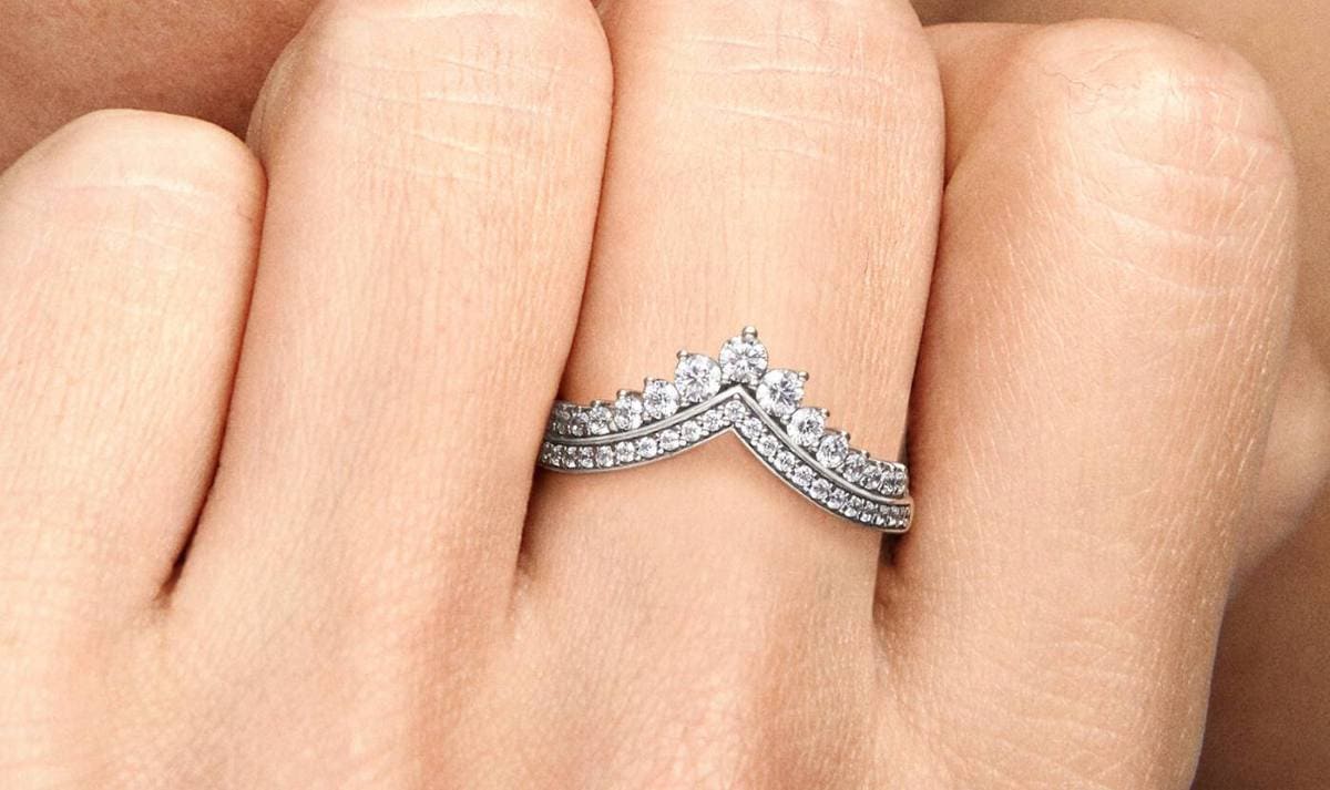 Anillo Deseo Clásico Princesa de Pandora