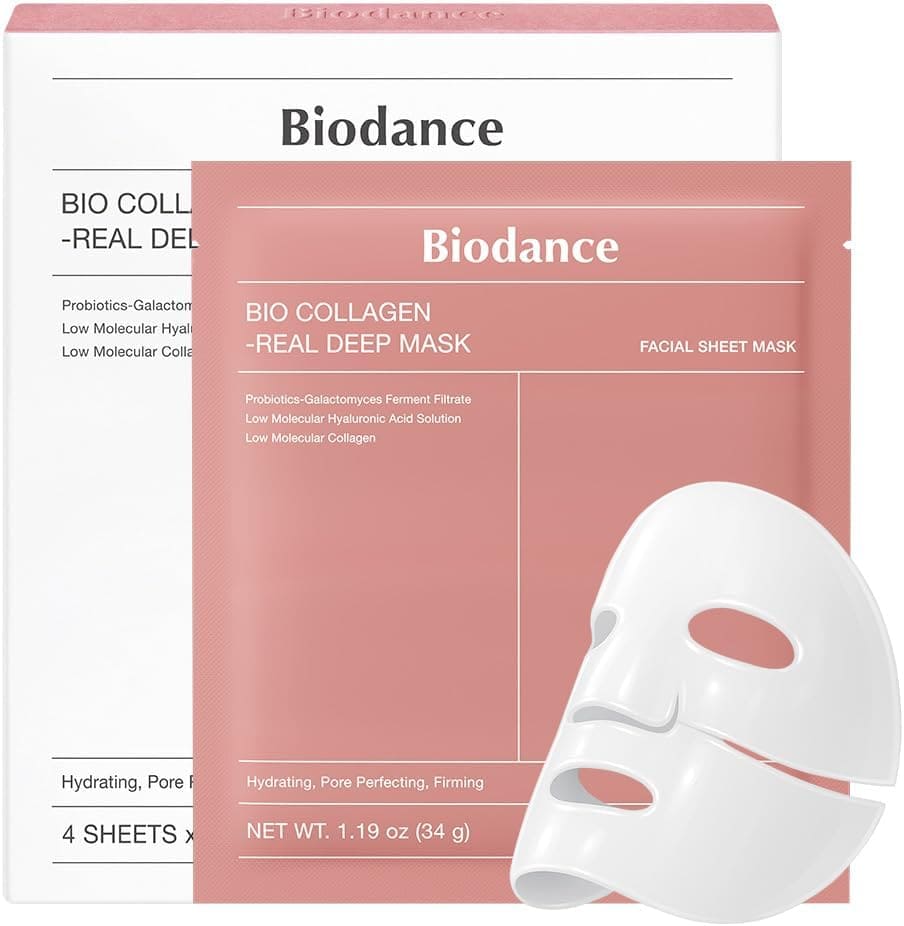 BIODANCE Bio-Collagen Real Deep Mask Mascarilla Nocturna Hidratante en Amazon
