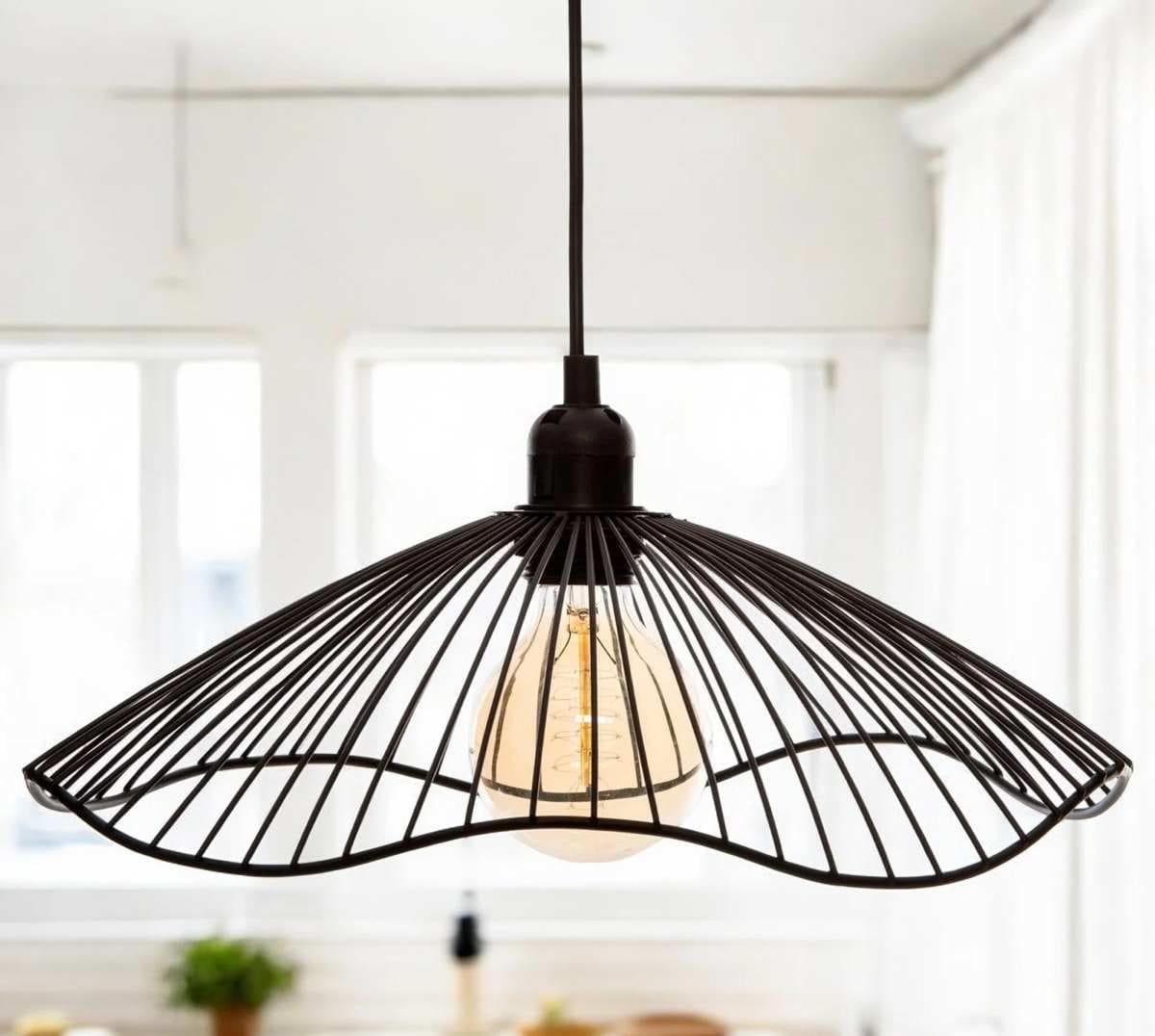 WELLHOME Lámpara Colgante de Techo de Leroy Merlin