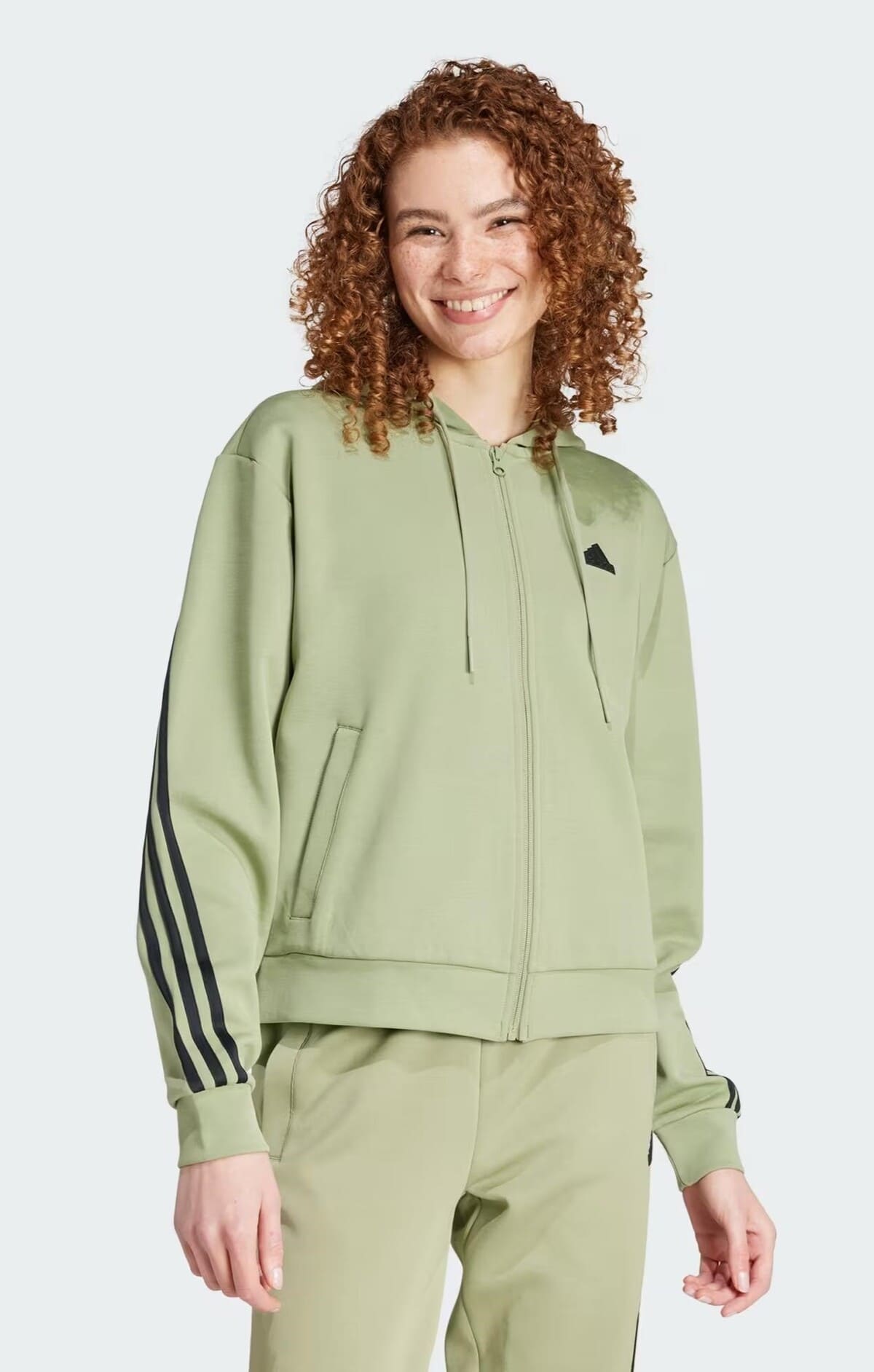 Chaqueta con capucha Future Icons de 3 bandas