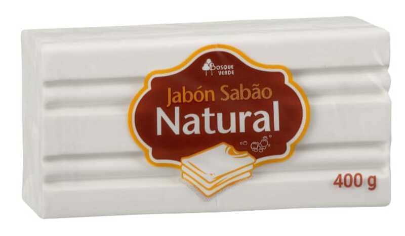 Jabón Natural con glicerina Bosque Verde
