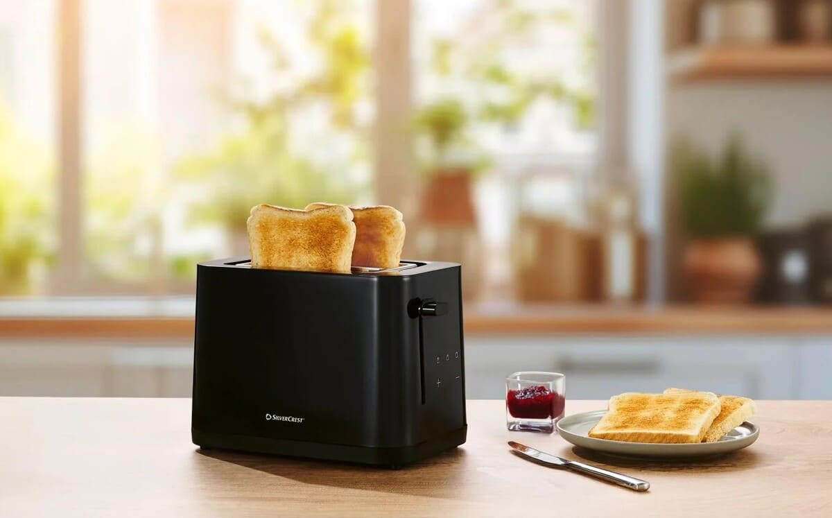 Tostadora digital premium de 870 W