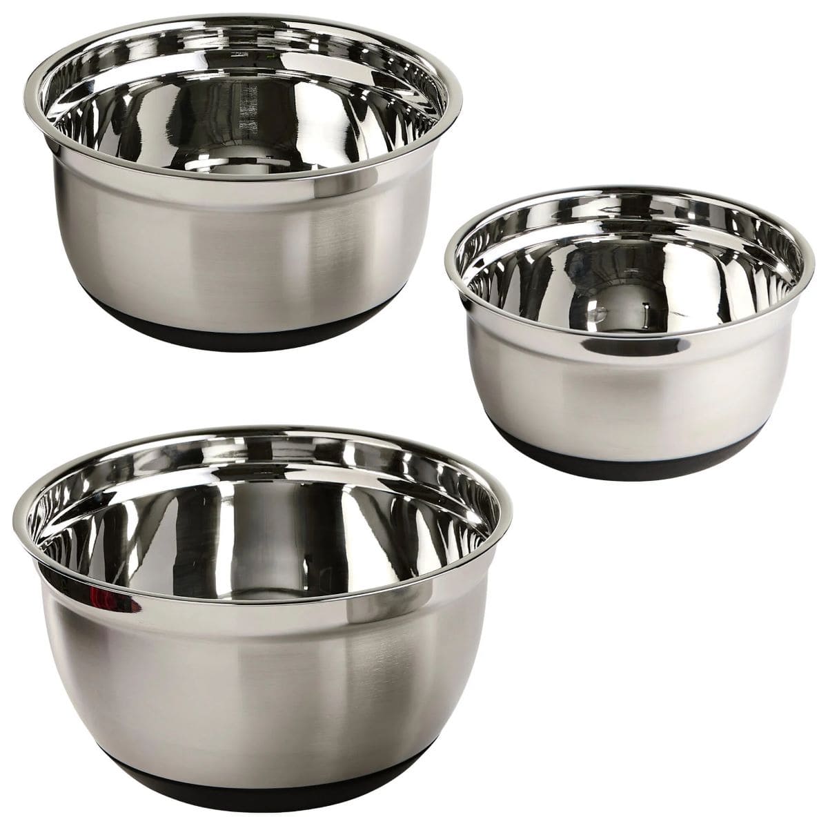 Juego de 3 boles de acero inoxidable, DAY