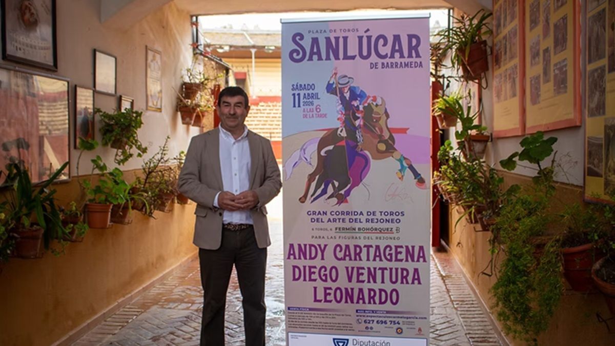 Presentación en Sanlúcar de los rejones