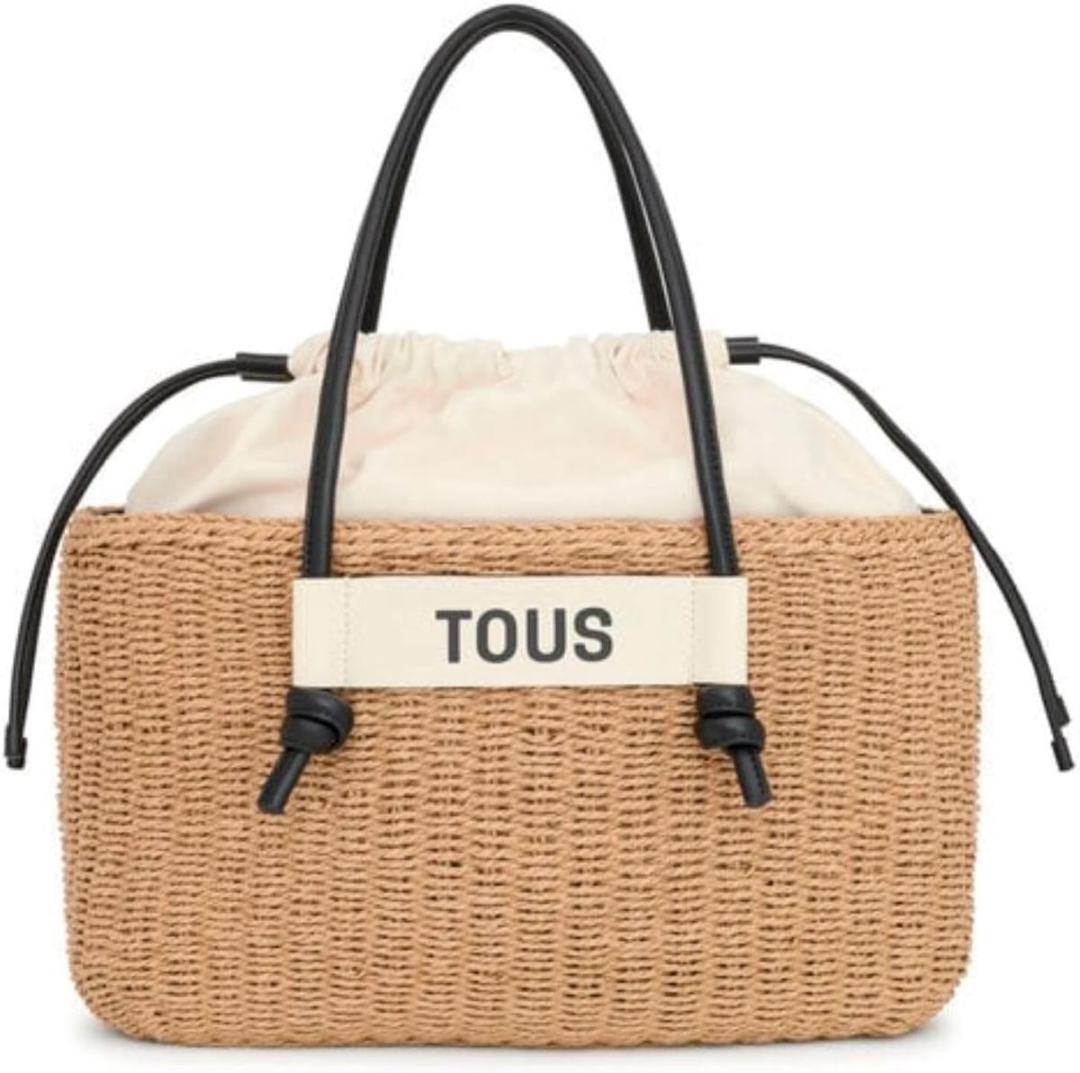 Bolso capazo grande Tous Scoubidou de Amazon