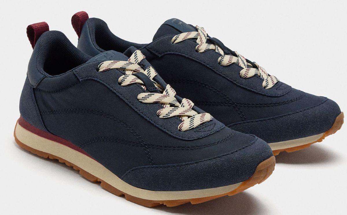 Zapatillas con contraste de Parfois