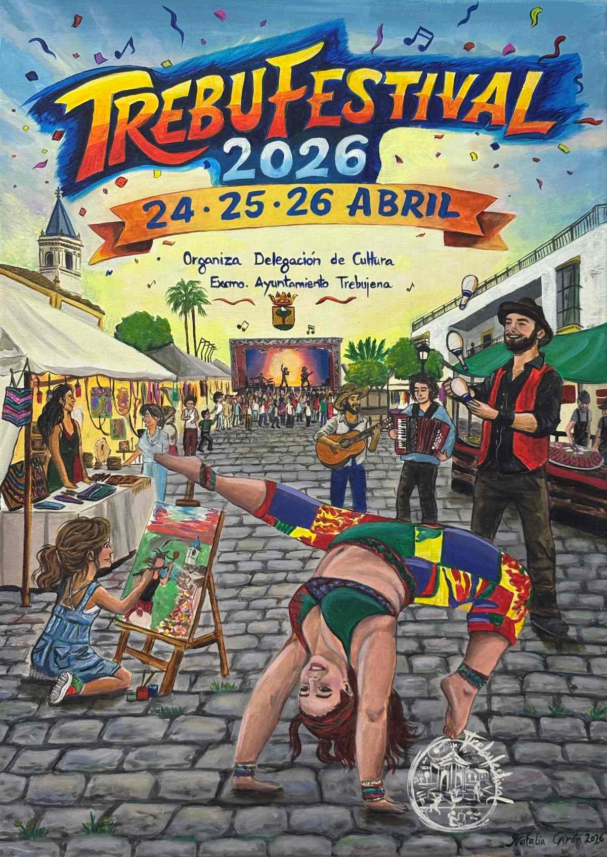 Cartel de Trebufestival 2026