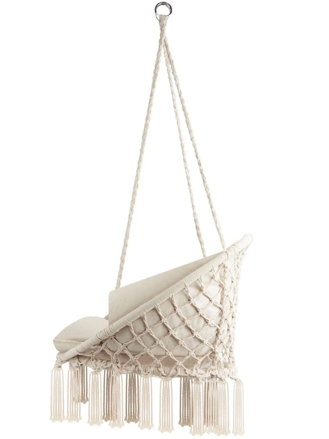 TECTAKE Silla colgante cojín grande de Leroy Merlin