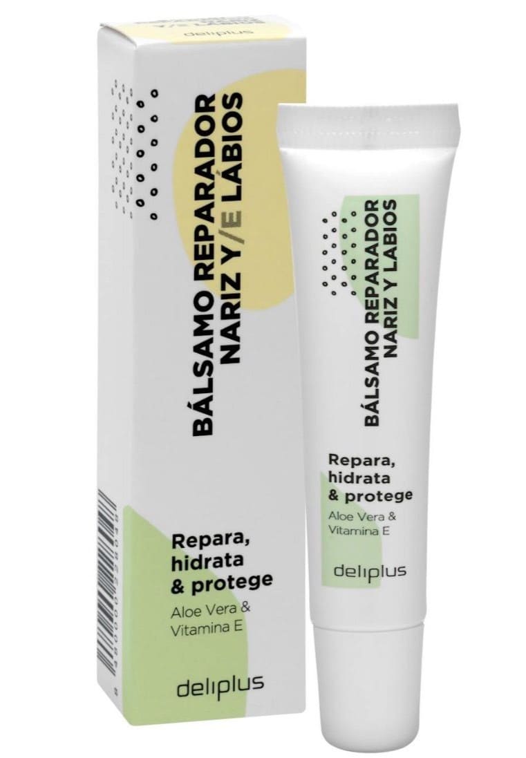 Bálsamo reparador labios Deliplus