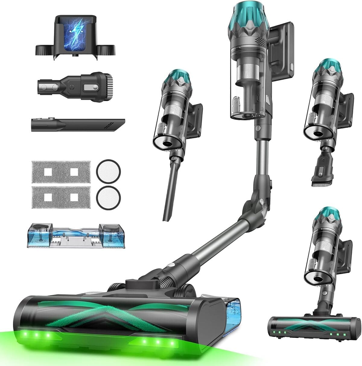 Aspiradora sin cable de 65KPa, Vexilar