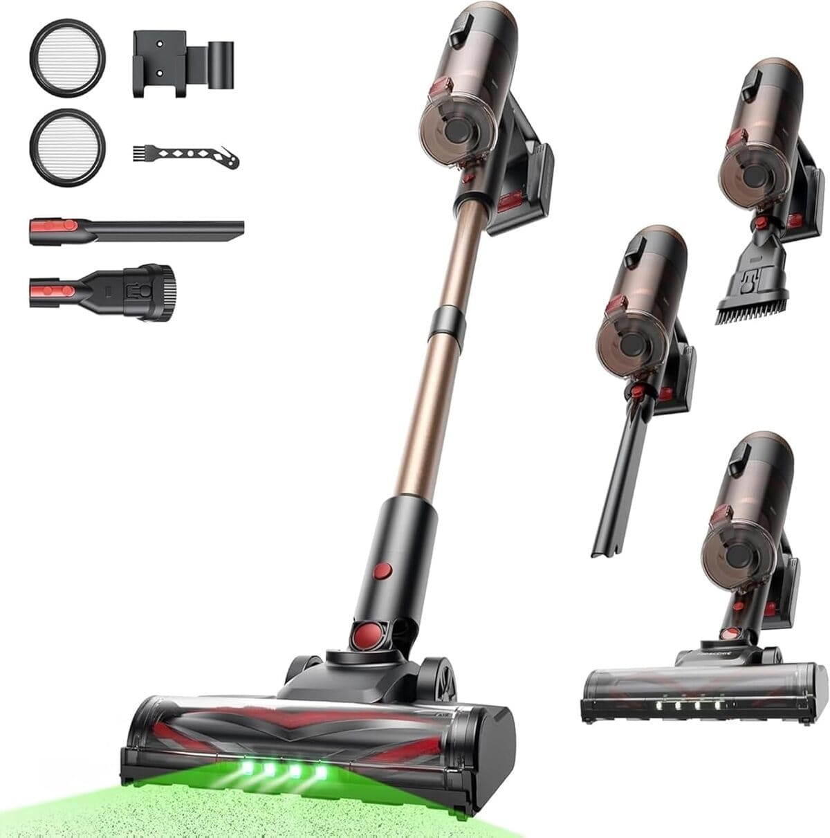 Aspiradora sin cable, Proscenic