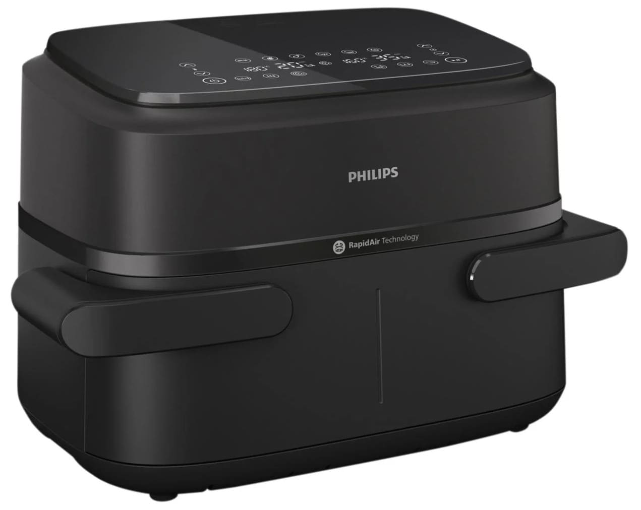 Freidora de Aire de 7.1 L Doble Canasta 1000 series, Philips