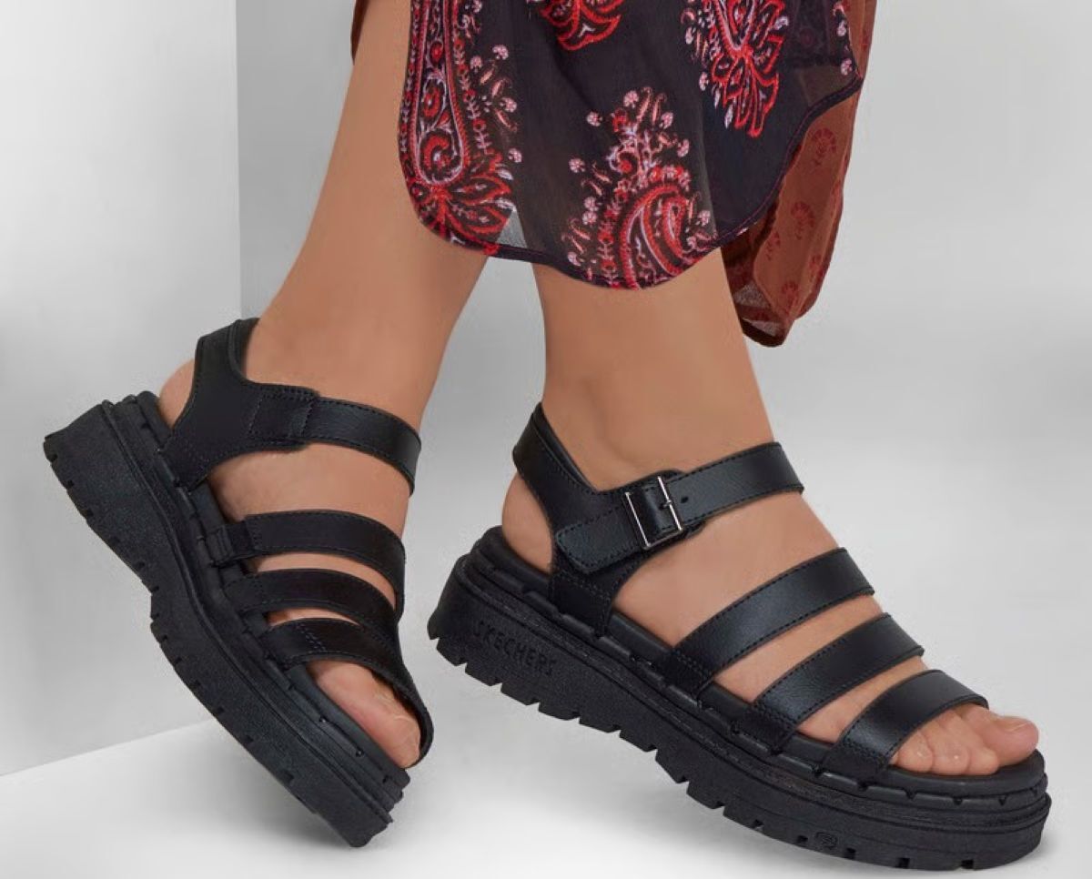 Sandalias Skechers Jammers - Poppin'