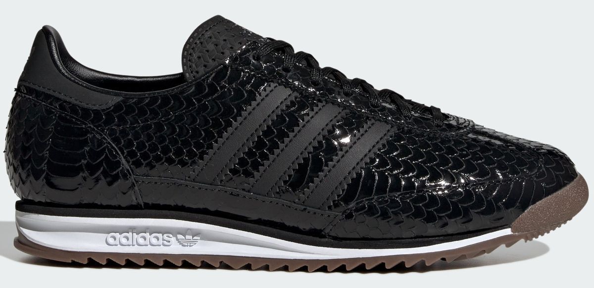 Zapatillas Adidas SL 72 OG estampado reptil