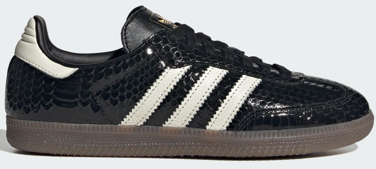 Zapatillas Adidas Samba estampado reptil