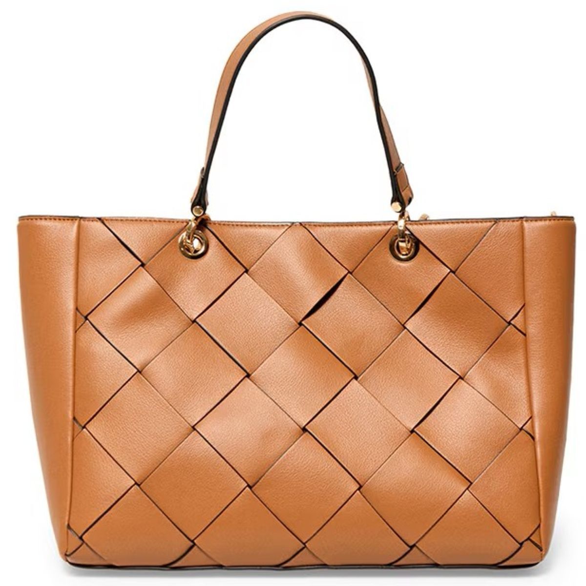 Bolso trenzado asas Sfera de El Corte Inglés