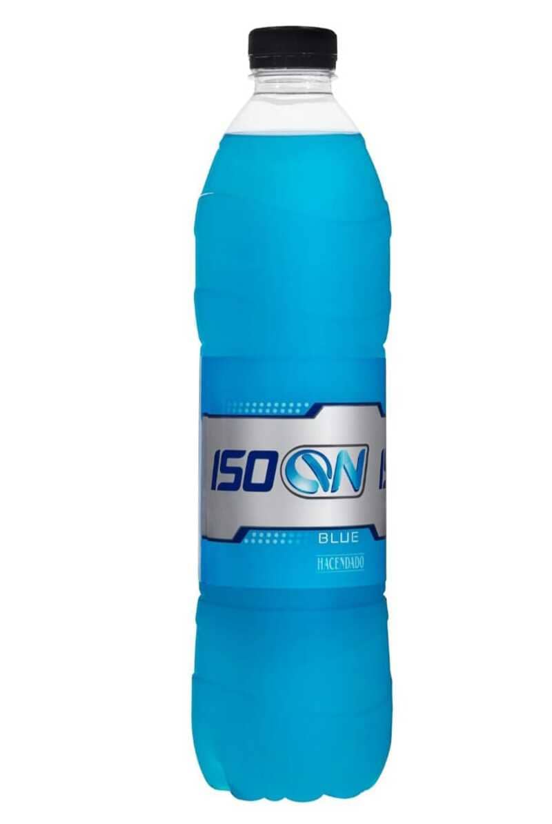 Bebida isotónica Iso On blue, Hacendado