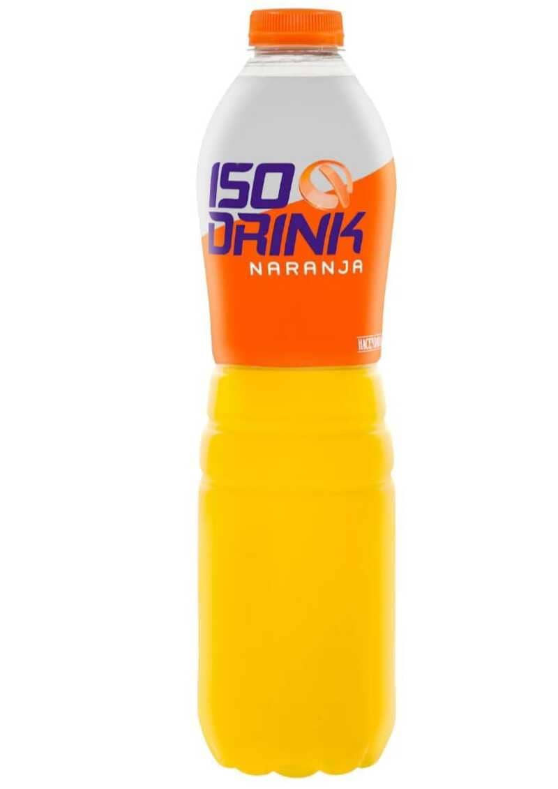 Bebida isotónica de naranja Iso Drink, Hacendado