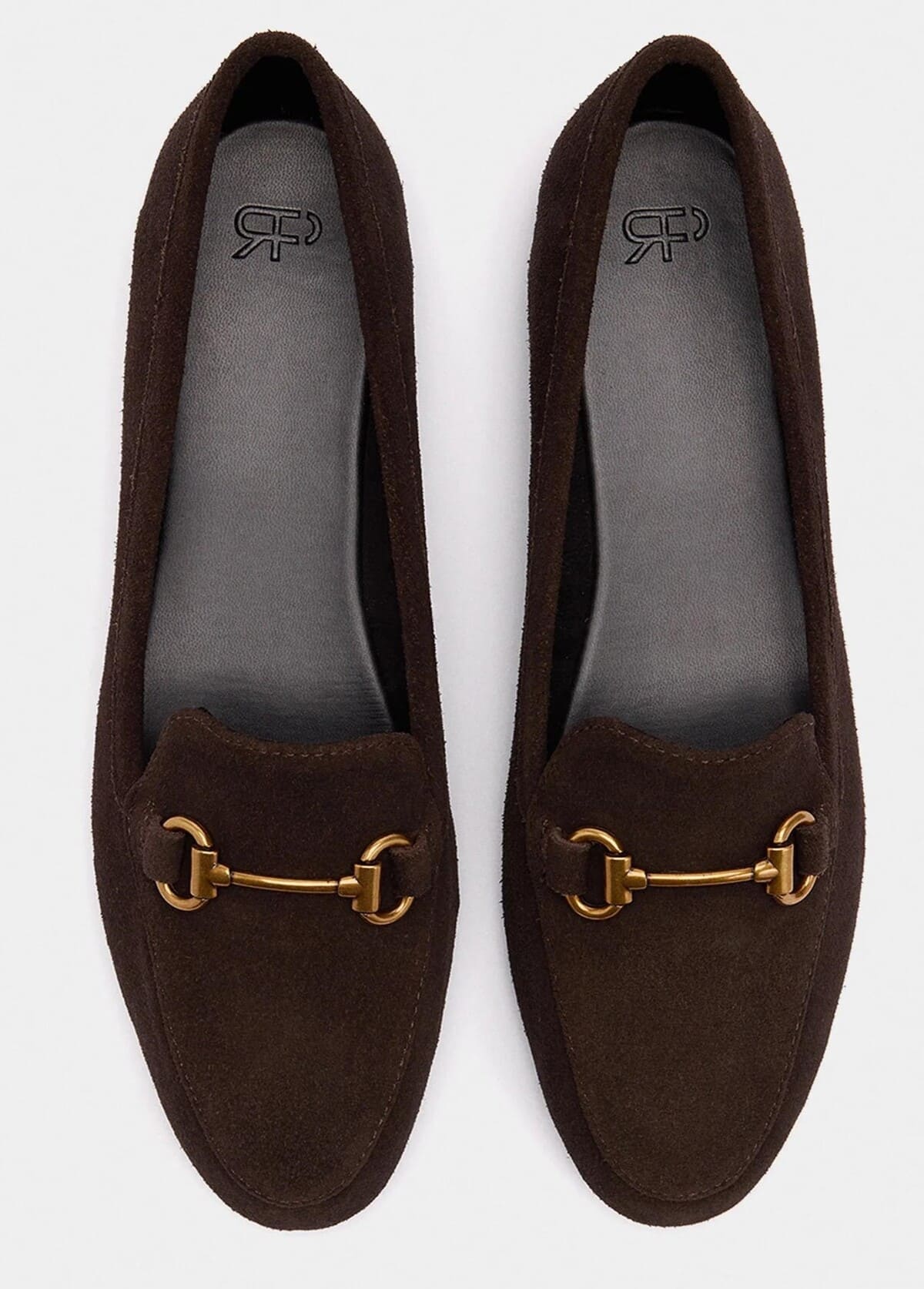 Mocasines de piel con hebilla