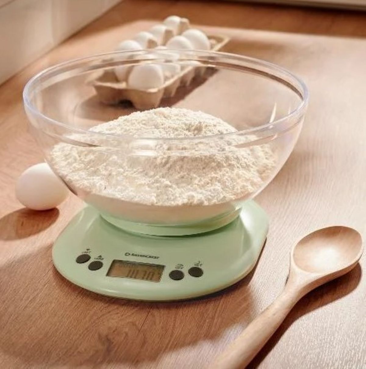 Báscula de cocina SilverCrest de Lidl