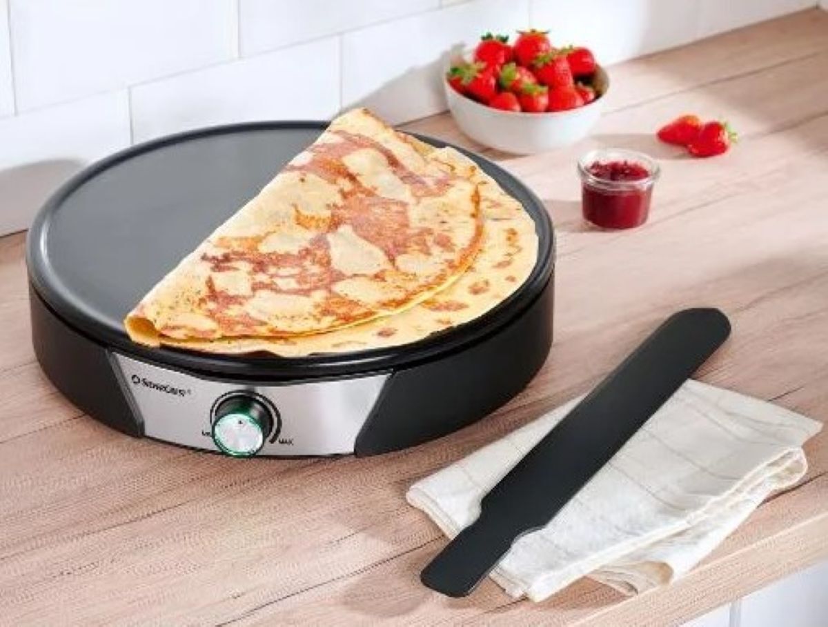 Crepera XXL 1500 W SilverCrest de Lidl