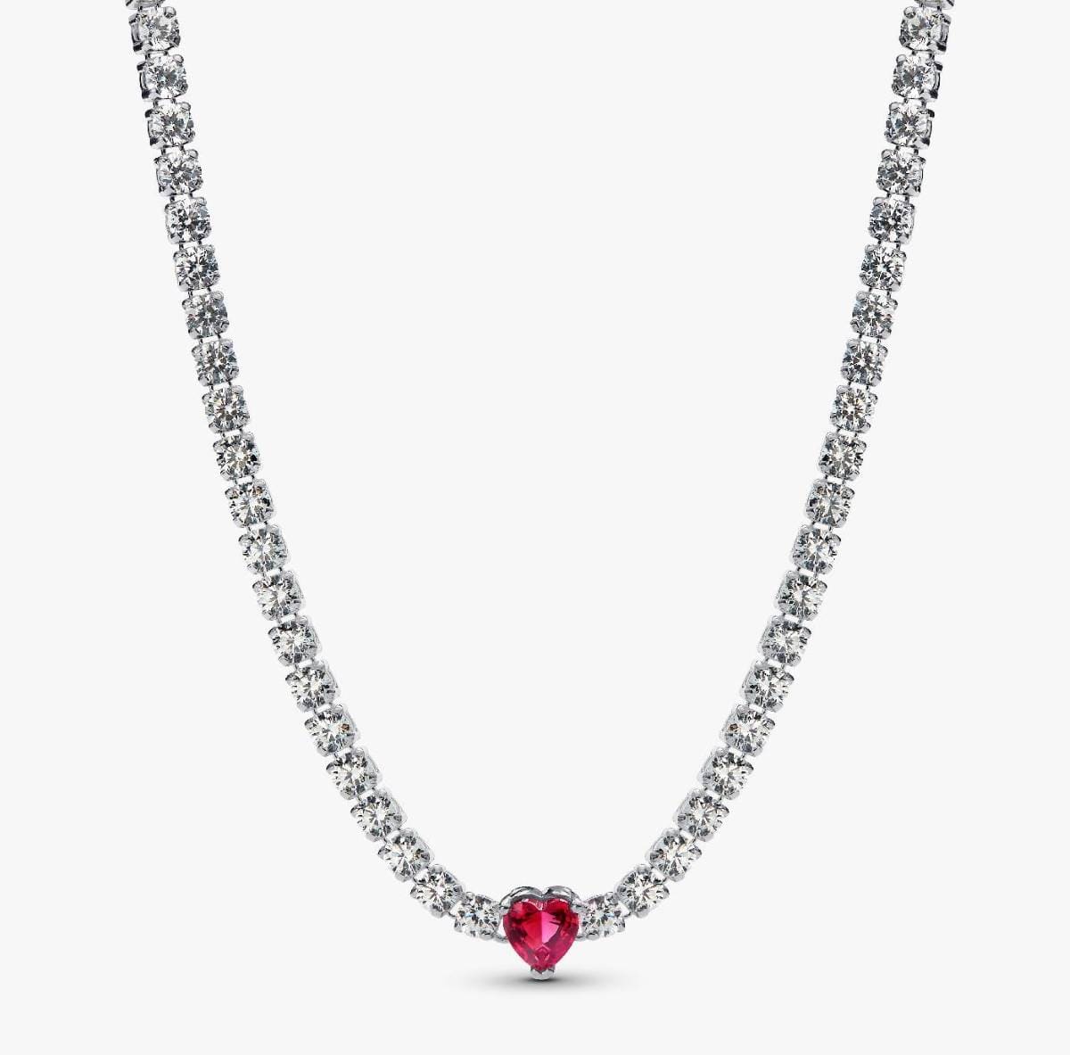 Choker Halo Corazón de Pandora